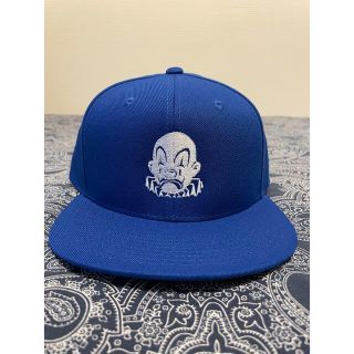 Joker Brand Clown Cap バーガンディー&レッド