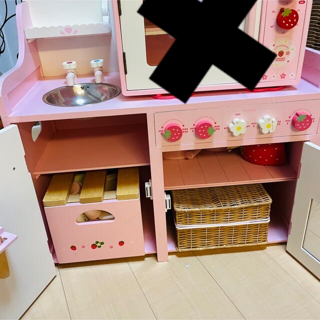 お値下げ!マザーガーデンおままこどキッチン野いちご | www