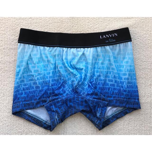 LANVIN en Bleu(ランバンオンブルー)のLANVIN en Bleu ボクサーパンツ Ｍサイズ 3枚セット メンズのアンダーウェア(ボクサーパンツ)の商品写真