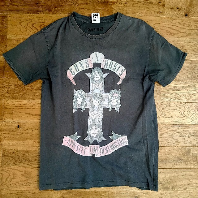 nano・universe(ナノユニバース)のLASTLIBERTY Guns N' Roses Tシャツ Sサイズ メンズのトップス(Tシャツ/カットソー(半袖/袖なし))の商品写真
