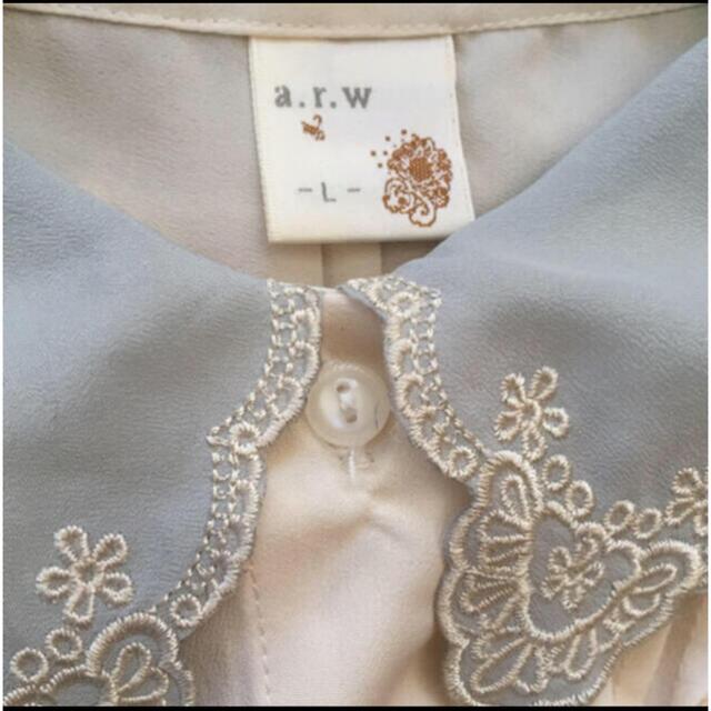 ARROW(アロー)のブラウス レディースのトップス(シャツ/ブラウス(半袖/袖なし))の商品写真