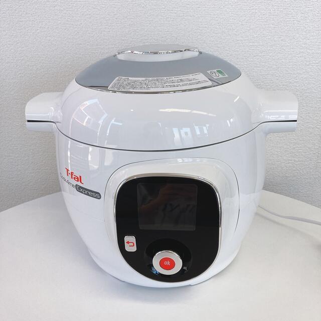 T-fal(ティファール)の★ティファール クックフォーミー エスクプレス T−FAL CY8511JP スマホ/家電/カメラの調理家電(調理機器)の商品写真