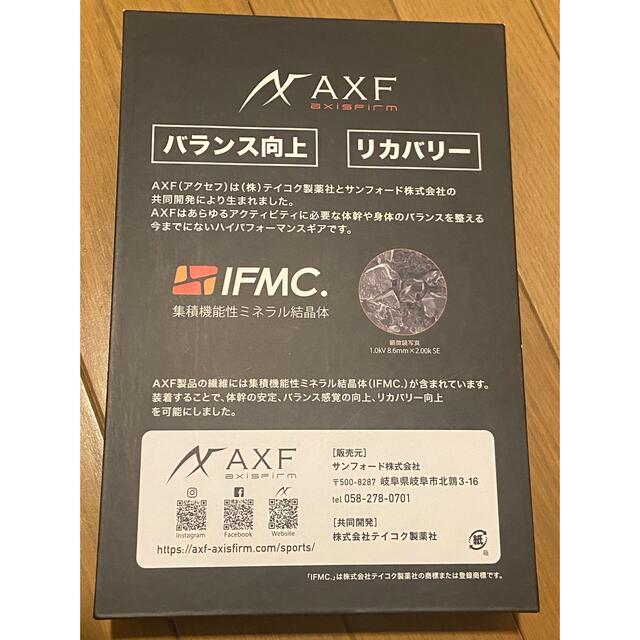 AXF ヒザサポーター　Knee Supporter スポーツ/アウトドアのトレーニング/エクササイズ(トレーニング用品)の商品写真