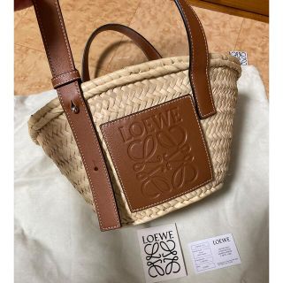 ロエベ(LOEWE)のロエベ　かごバッグ　LOEWE (かごバッグ/ストローバッグ)