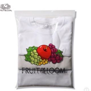 ソフネット(SOPHNET.)のSOPHNET. FRUIT OF THE LOOM TEE ホワイト L 単品(Tシャツ/カットソー(半袖/袖なし))