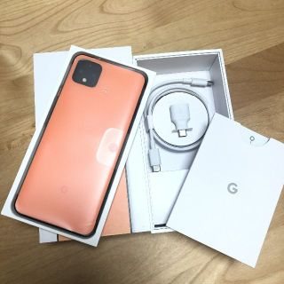 値下げ交渉不可Pixel 4 64GB 傷ありスマートフォン/携帯電話