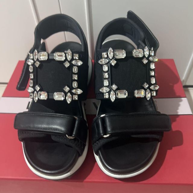 ロジェヴィヴィエ★Roger Vivier★サンダル★37