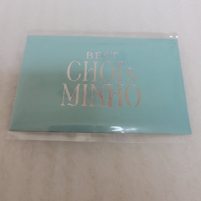 SHINee(シャイニー)のBEST CHOI'S MINHO　ミュージックカード エンタメ/ホビーのタレントグッズ(ミュージシャン)の商品写真