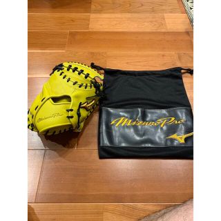 MIZUNO - 硬式 ミズノプロ キャッチャーミット 號SAKEBI 1AJCH26220の 【時間指定不可】 硬式 ミズノプロ 26220 號SAKEBI キャッチャーミット グローブ