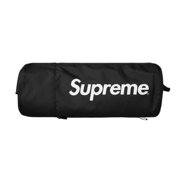 Supreme × Helinox Bench One BLACK 1