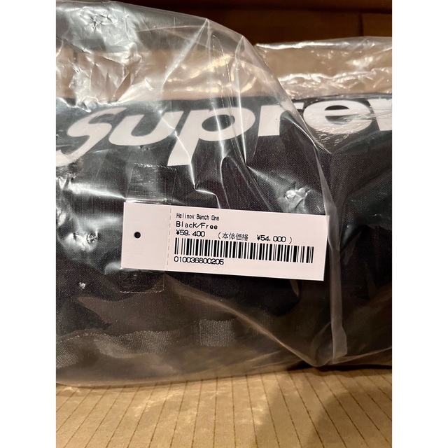 Supreme / Helinox Bench One Black