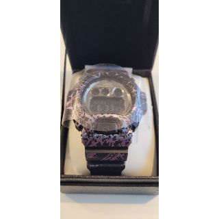 カシオ(CASIO)のG-shock パープル グリーン グラデーション(腕時計(デジタル))