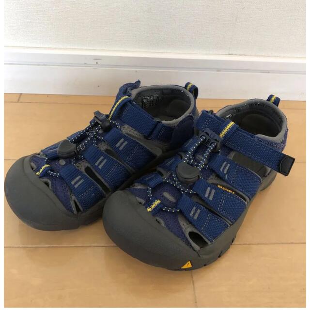 KEEN(キーン)のキーン　サンダル　19.5センチ キッズ/ベビー/マタニティのキッズ靴/シューズ(15cm~)(サンダル)の商品写真