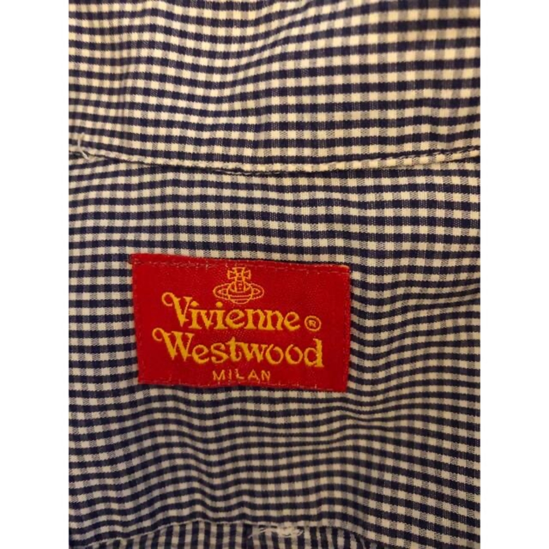 Vivienne Westwood - ヴィヴィアンウエストウッド ギンガム Vivienne Westwood - ヴィヴィアンウエストウッド ギンガム