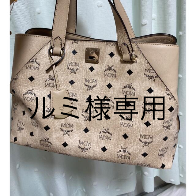 MCM バッグ　ショルダー