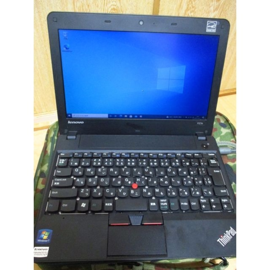 Lenovo ThinkPad X121e Windows10Pro認証済み