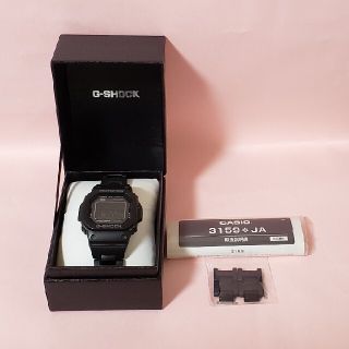 ジーショック(G-SHOCK)のCASIO G-SHOCK 3159JA　メタルベルト(腕時計(デジタル))