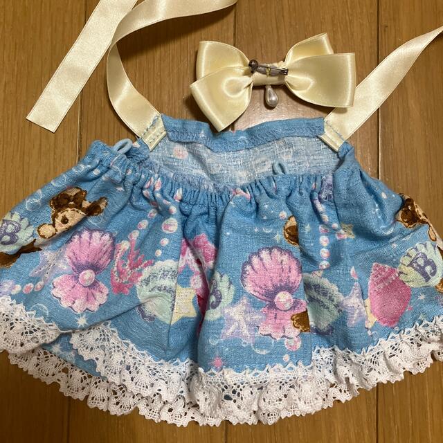 BABY,THE STARS SHINE BRIGHT(ベイビーザスターズシャインブライト)の7月末までの出品 マリンくみゃ うさくみゃ用のお洋服とリボン レディースのレディース その他(その他)の商品写真