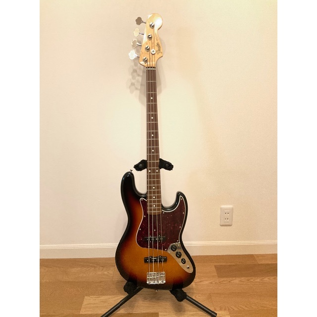 ふるさと割】 Fender - Fender MIJ 3TS Bass Jazz 60s Heritage エレキ ...