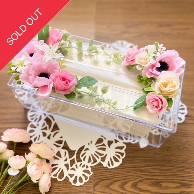 買取り実績 専用⭐︎フラワークリアティッシュケース⭐︎ アネモネ&ローズ インテリア雑貨 買取り実績 専用⭐︎フラワークリアティッシュケース⭐︎ アネモネ&ローズ インテリア雑貨