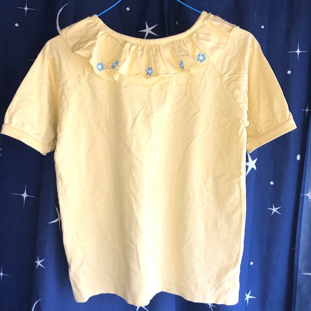 Lindsay(リンジィ)のカットソー　半袖 キッズ/ベビー/マタニティのキッズ服女の子用(90cm~)(Tシャツ/カットソー)の商品写真