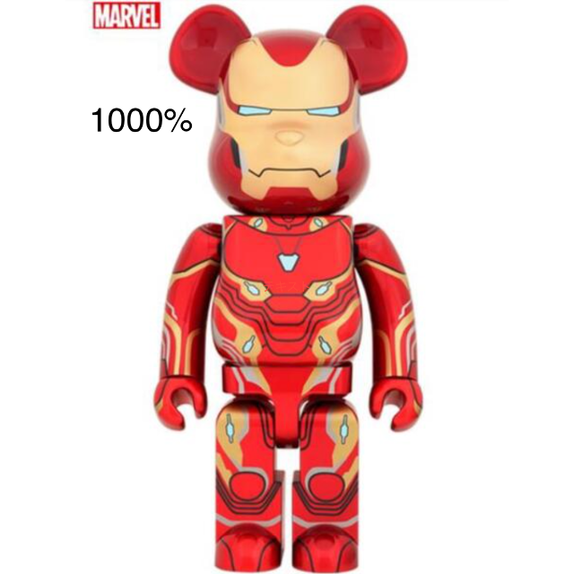 BE@RBRICK IRON MAN MARK 50 1000％ベアブリック