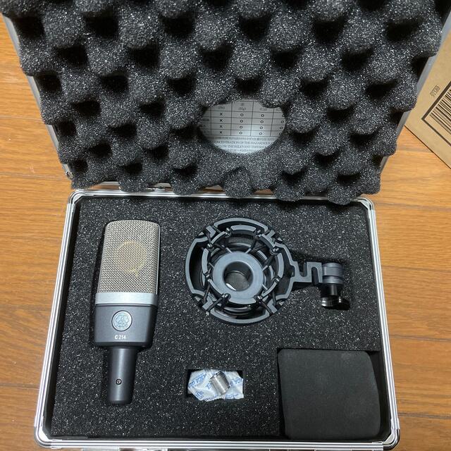 C214　AKG　コンデンサーマイク-