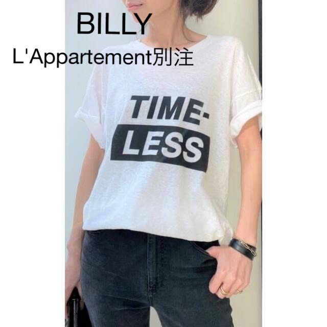 アパルトモン：BILLY T-shirt