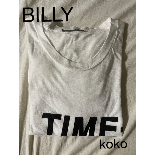 【BILLY/ビリー】TIMELESS T-SH