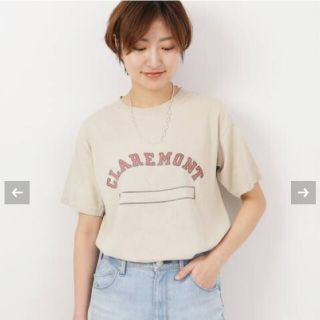 アールジュビリー(R JUBILEE)の【新品未使用】R JUBILEE 別注 ベーシックプリントTEE(Tシャツ(半袖/袖なし))