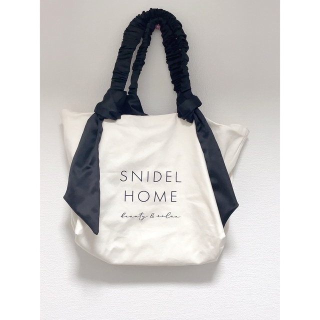 SNIDEL HOME(スナイデルホーム)のSNIDEL HOME トートバッグ　大 レディースのバッグ(トートバッグ)の商品写真