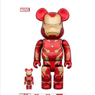 メディコムトイ(MEDICOM TOY)のIRON MAN MARK 50 100％ & 400％(アメコミ)