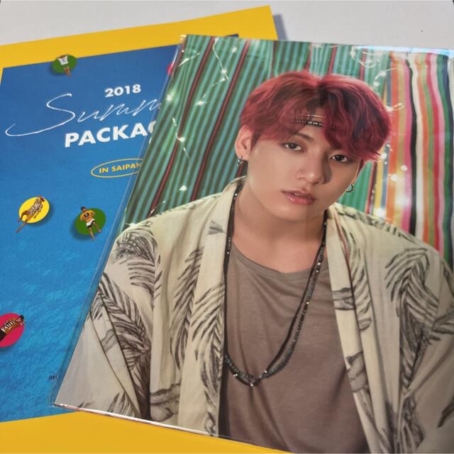 BTS summer package 2018 ランダム　ジン　JIN 2