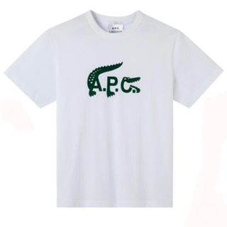 アーペーセー(A.P.C)のA.P.CとLACOSTEのコラボTシャツ(Tシャツ/カットソー(半袖/袖なし))