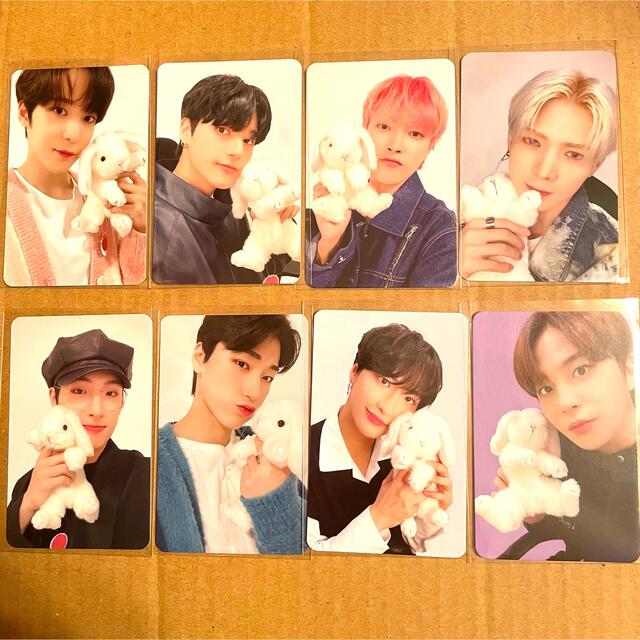 春の新作続々 ATEEZ トレカ Makestar5 コンプ econet.bi