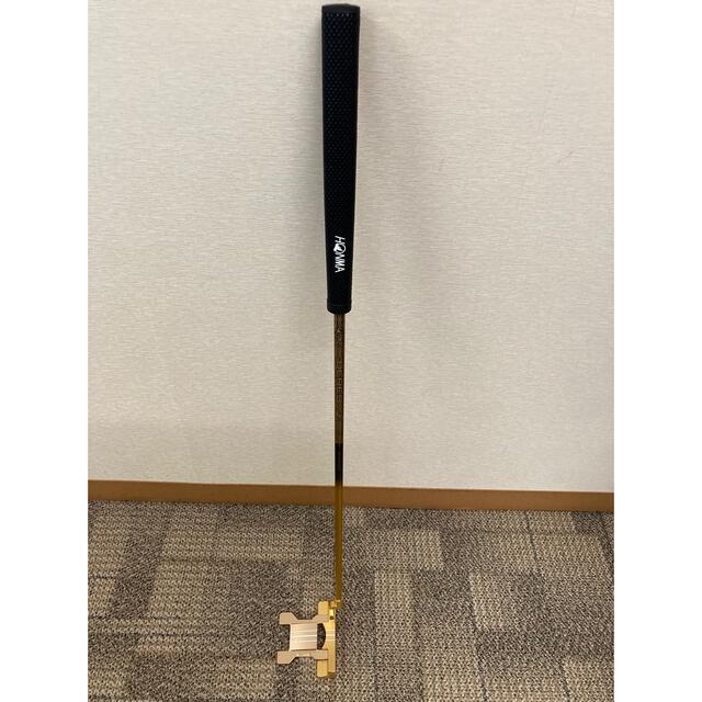 本間ゴルフ - ⛳️【SC様専用】本間ゴルフ パター ベレス 金メッキ 本間ゴルフ - ⛳️【SC様専用】本間ゴルフ パター ベレス 金メッキ