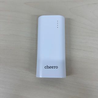 cheero 大容量モバイルバッテリー Power Plus 3 mini(バッテリー/充電器)