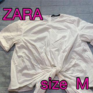 ザラ(ZARA)の♪ZARA♪レディーストップス⭐︎Mサイズ⭐︎(カットソー(半袖/袖なし))