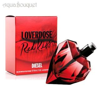 ディーゼル(DIESEL)のDIESELラヴァードゥース レッドキス オードパルファム 50ml(香水(女性用))