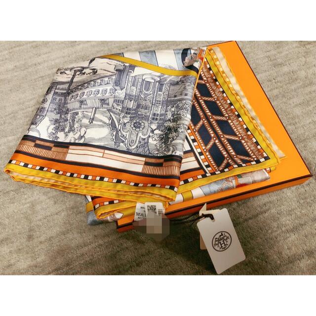 SALE/91%OFF】 HERMES エルメス カレ90 Carre Double Face90 Passades