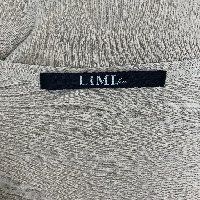 【LIMI feu】L/S ワンピース 3