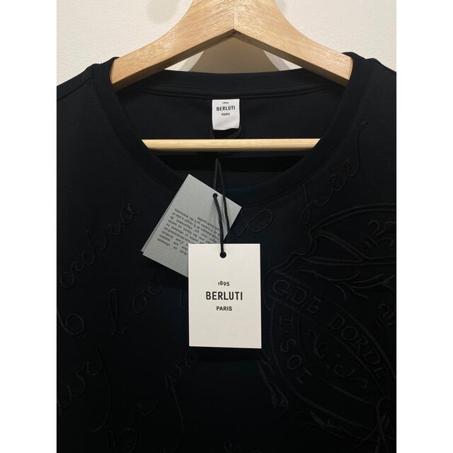 ベルルッティ Tシャツ 黒 L - www.dgcn.co.jp