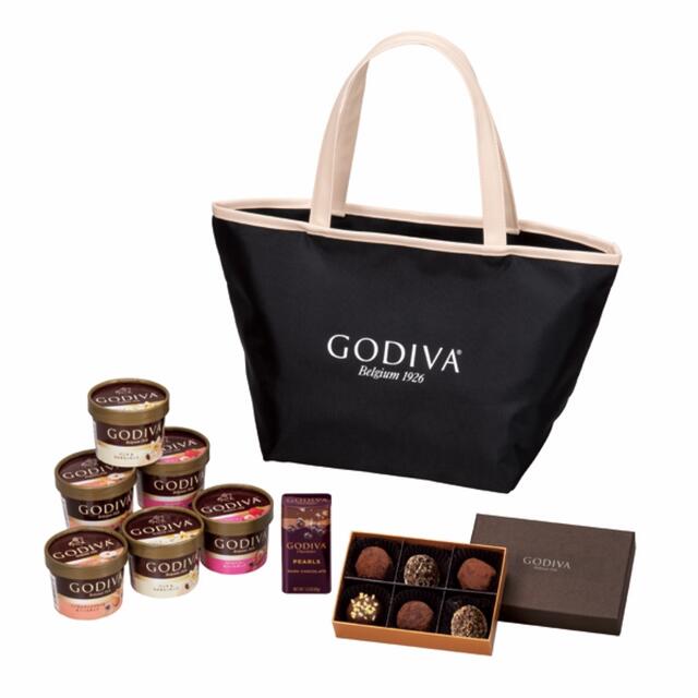 GODIVA＊トートバッグ＊ハッピーバッグ2022 レディースのバッグ(トートバッグ)の商品写真