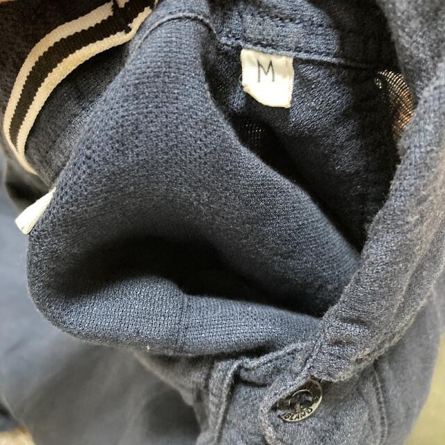 STONE ISLAND - ストーンアイランド コットンリネン サファリシャツの