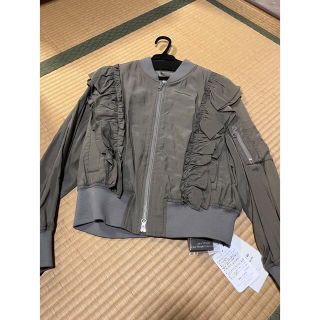 新品！Jane Marple ブルゾン　サックス