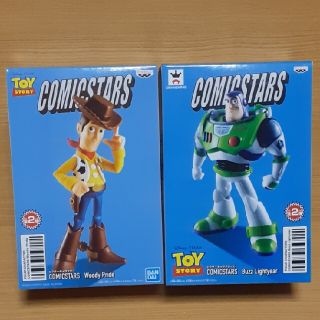 バンプレスト(BANPRESTO)のTOY STORY バズライトイヤー＆ウッディ 全2種セット 新品未開封(その他)