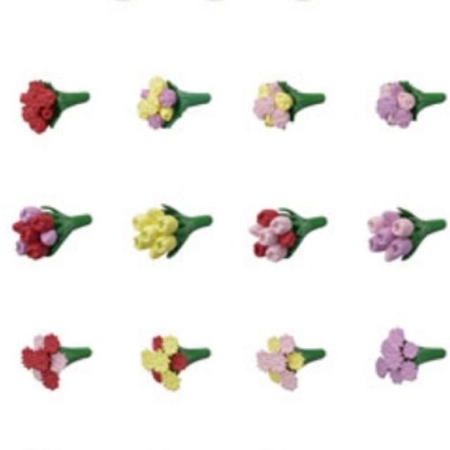 EPOCH(エポック)のガーベラ フラワーショップ シルバニアファミリー Flower Shop パーツ エンタメ/ホビーのおもちゃ/ぬいぐるみ(キャラクターグッズ)の商品写真