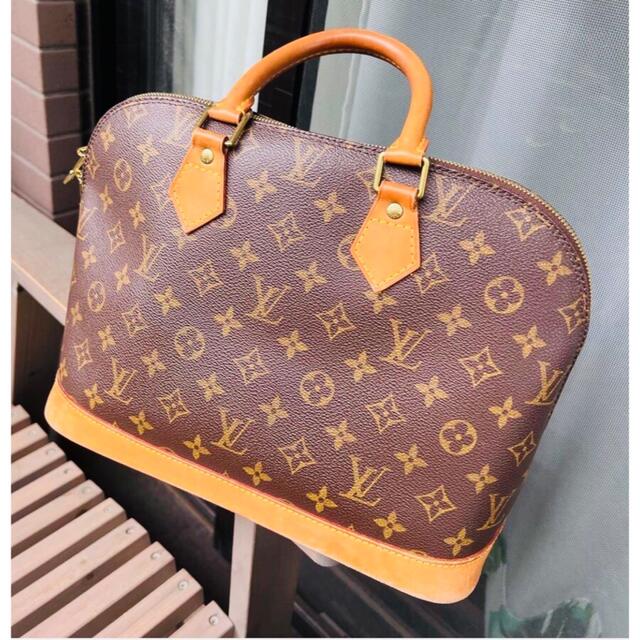 LOUIS VUITTON ルイヴィトン アルマ　ハンドバッグ　 モノグラム