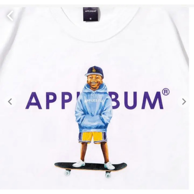 新品　APPLEBUM ZOZOTOWN MLB ドジャースボーイ XL