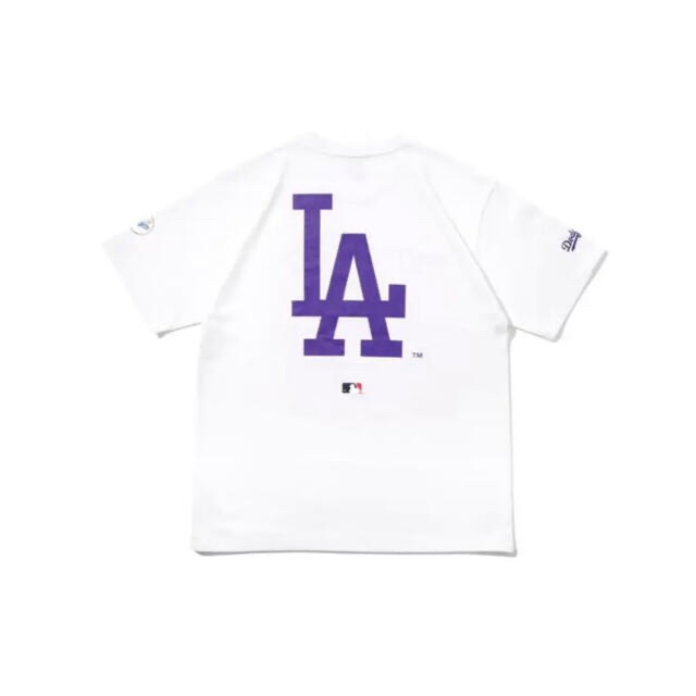 APPLEBUM(アップルバム)の新品　APPLEBUM ZOZOTOWN MLB ドジャースボーイ XL  メンズのトップス(Tシャツ/カットソー(半袖/袖なし))の商品写真